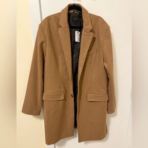 Banana Republic Camel Wool Coat